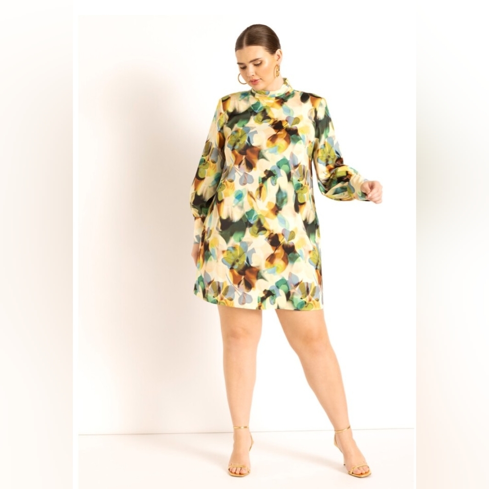 Eloquii Mini Dress